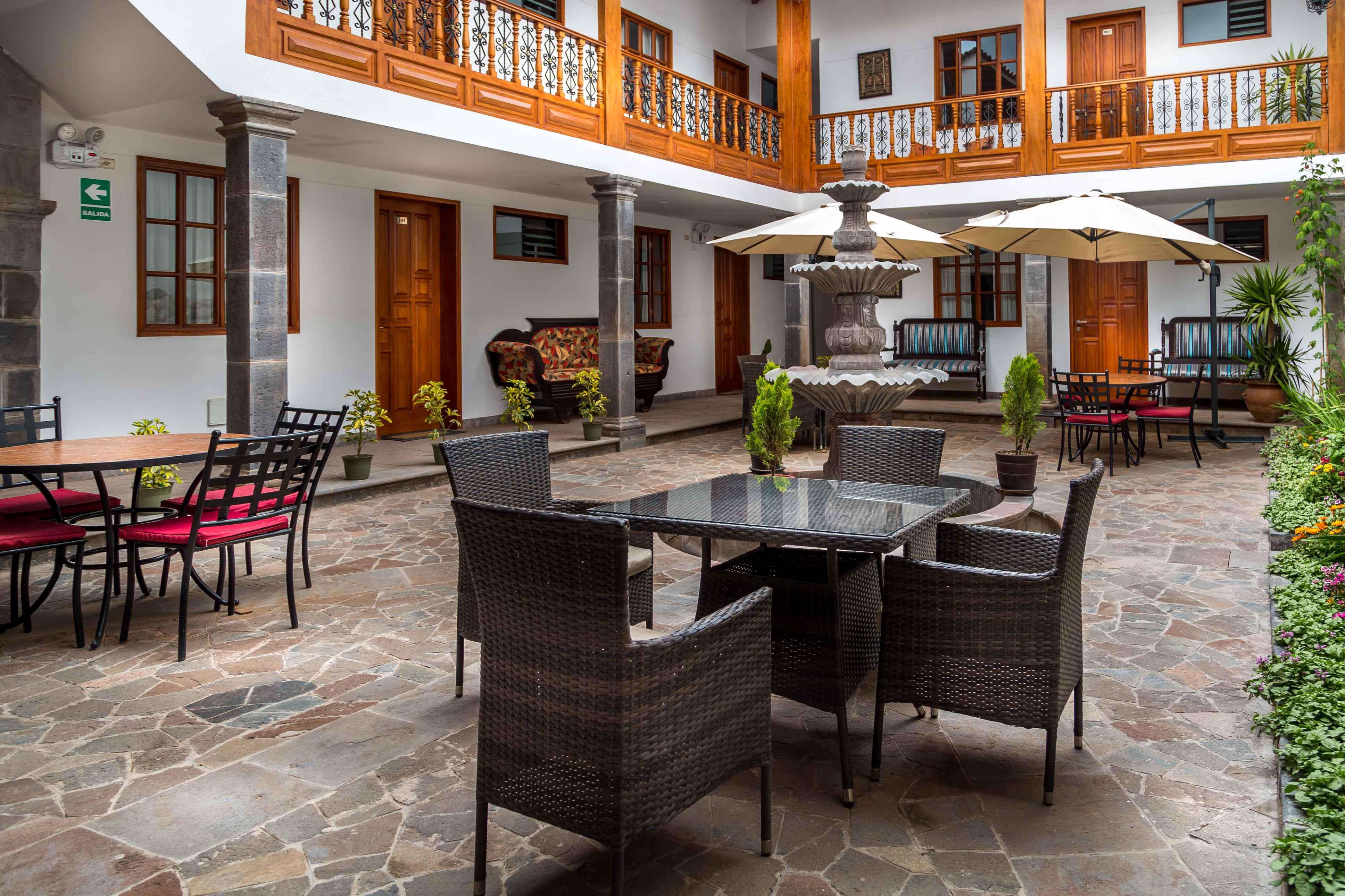 Illa Hotel Cusco Exterior foto