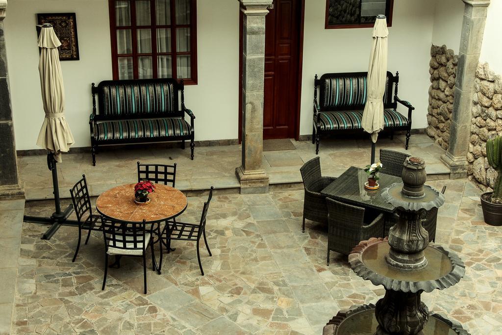 Illa Hotel Cusco Exterior foto