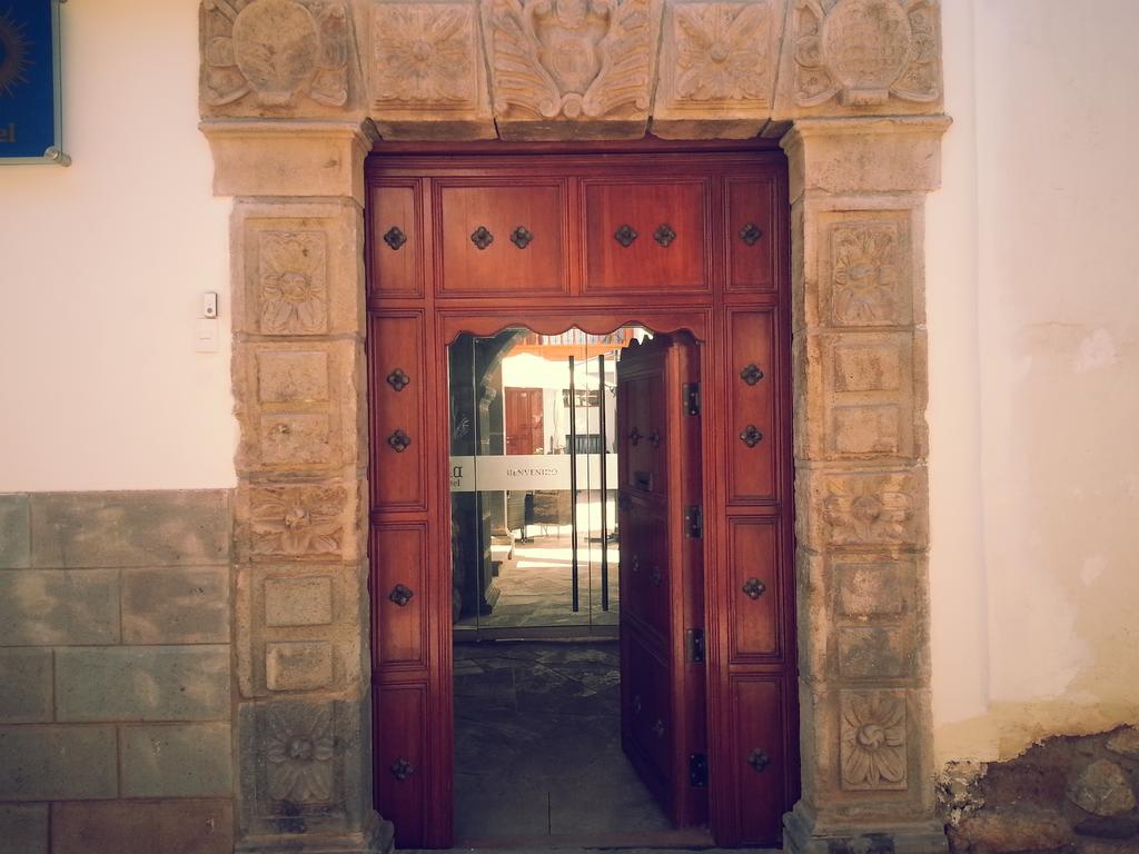 Illa Hotel Cusco Exterior foto